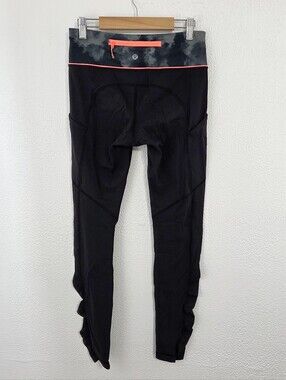 Lululemon Speed Tight Blooming Pixie Slate Black Very Light Flare